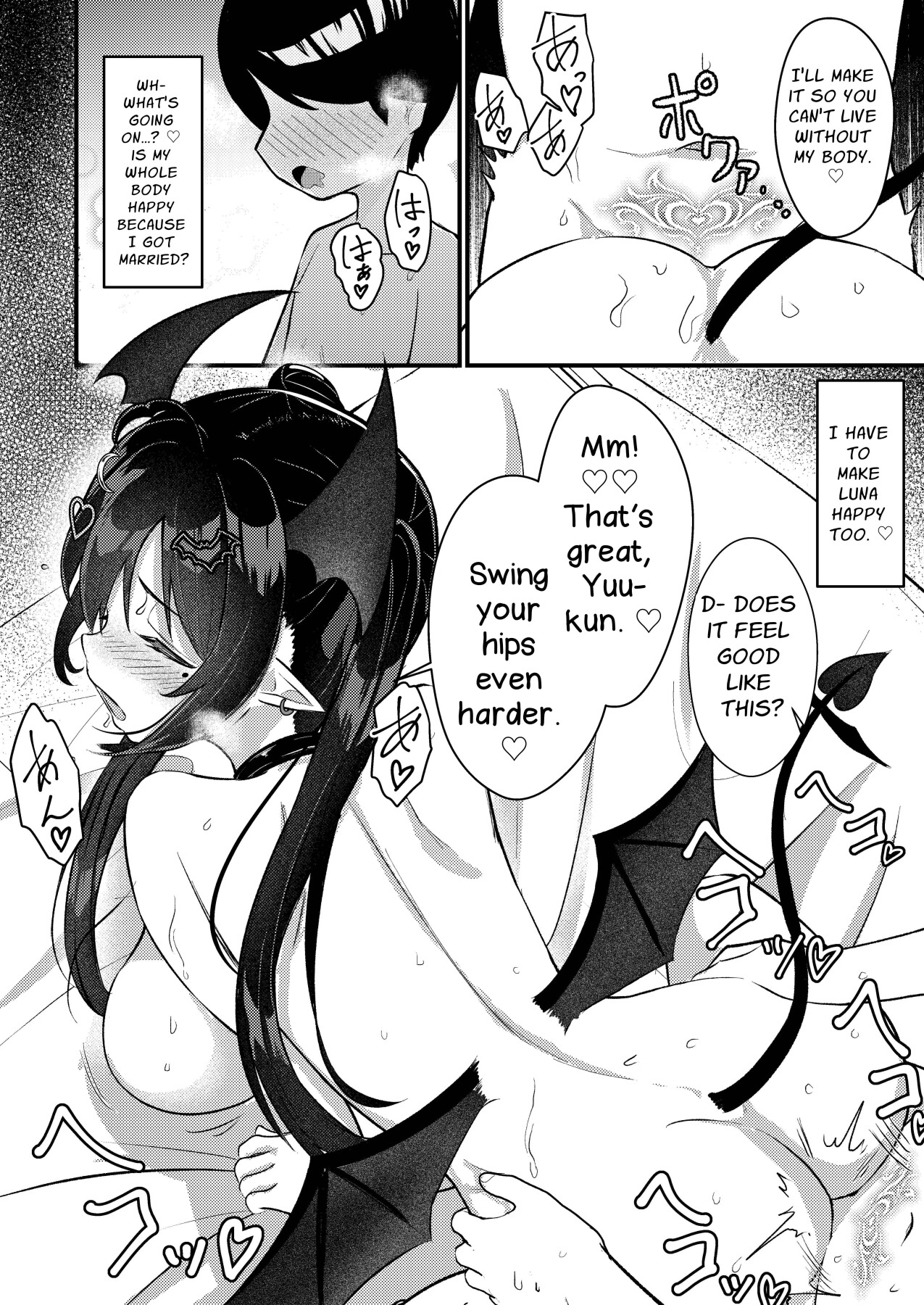 Hentai Manga Comic-The Story Of A Corrupted Virgin Who Went To A Succubus's Offline Meeting And Ended Up Proposing With His Penis-Read-52